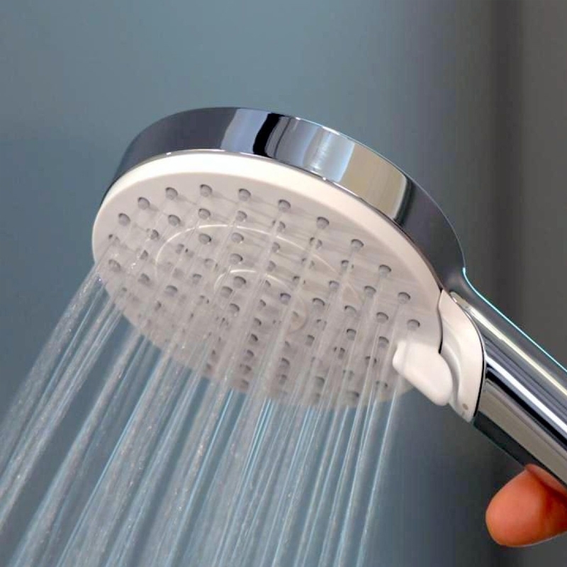 Set de cada-dus Hansgrohe, Crometta Vario / Porter, furtun 160 cm